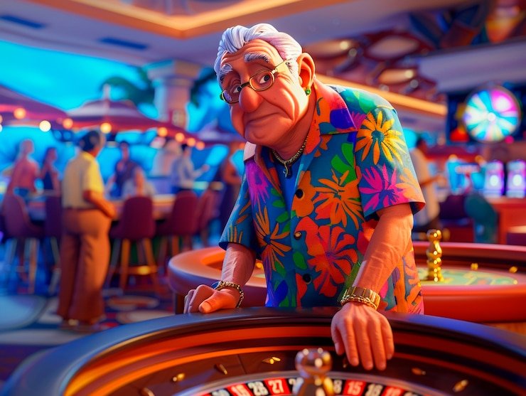 Meja Texas Hold'em Bonus live-dealer di platform cuan328